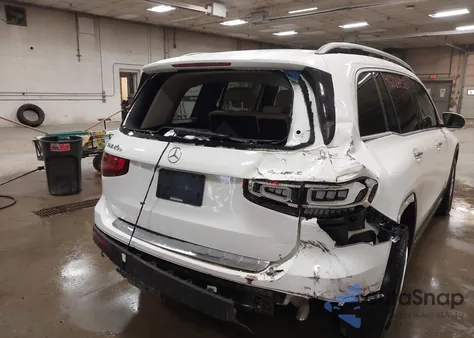 2021 Mercedes-Benz Glb 250 4Matic from USA, damaged, VIN W1N4M4HB1MW153971